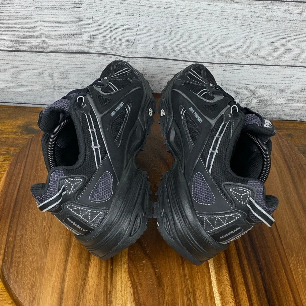 New Balance 411 All Terrain Black Gray Men’s Shoes MT411BG Sneaker Size 9.5 Wide